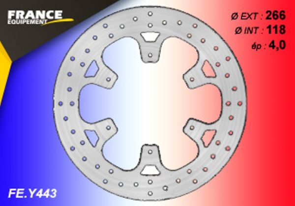 FE Disks - Δισκοπλακα FE.Y443 FE ( France Equipement )