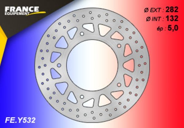FE Disks - Disk plate FE.Y532 FE ( France Equipement )