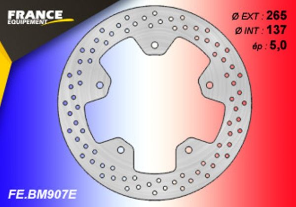 FE Disks - Disk plate FE.BM907E FE ( France Equipement )