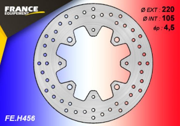 FE Disks - Δισκοπλακα FE.H456 FE ( France Equipement )