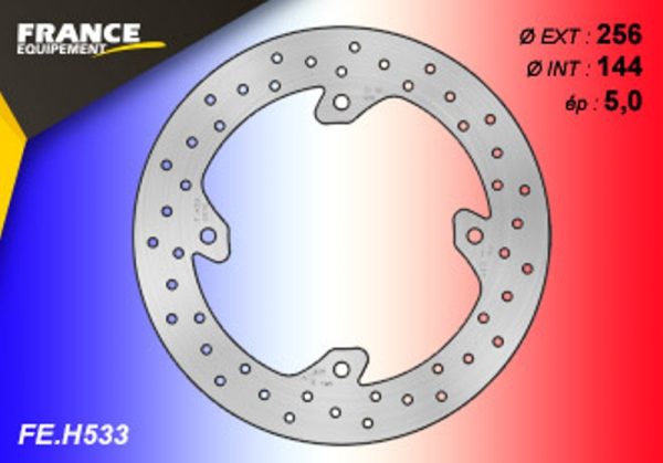 FE Disks - Δισκοπλακα FE.H533 FE ( France Equipement )