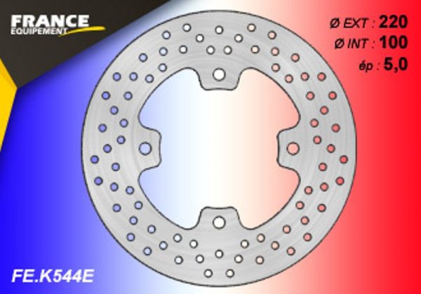 FE Disks - Δισκοπλακα FE.K544E FE ( France Equipement )