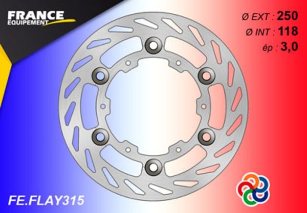 FE Disks - Disc plate FE.FLAY315 FE ( France Equipement )