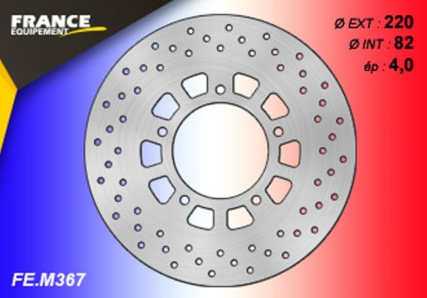 FE Disks - Disc plate FE.M367FE ( France Equipement )