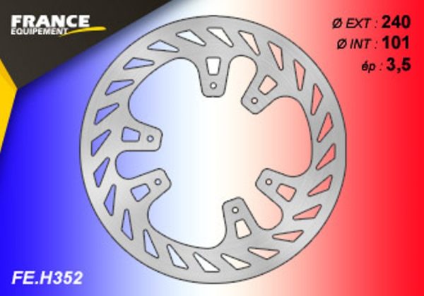 FE Disks - Δισκοπλακα FE.H352 FE ( France Equipement )