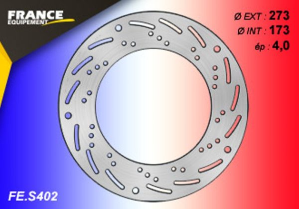 FE Disks - Disc plate FE.S402 FE ( France Equipement )