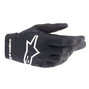 Alpinestars - Gloves ALPINESTARS MX RADAR black white M