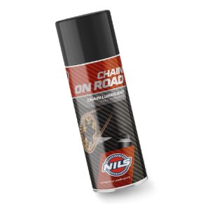 NILS - Chain lube NILS ON ROAD 400ml (100% SYNTHETIC)