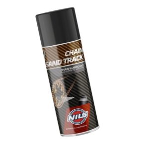 NILS - Chain lube NILS SAND TRACK 400ml (100% SYNTHETIC)