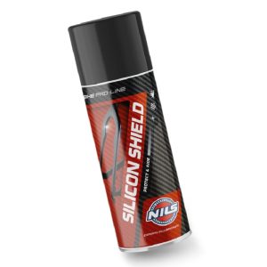 NILS - Σπρευ σιλικονης/γυαλιστικο NILS SILICON SHIELD 400ml