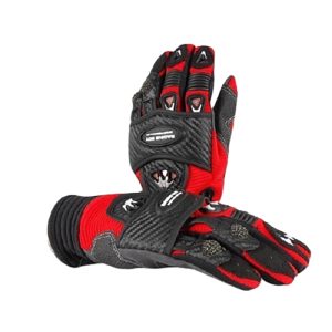 Gloves Racing Boy red/black MC04