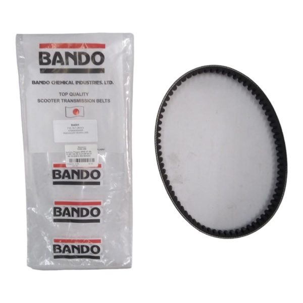 Bando - Belt Piaggio ZIP50 4T 06-13 /ZIP 100 06-10 4T/ZIP 50 2T 09-15/VESPA S50 BANDO